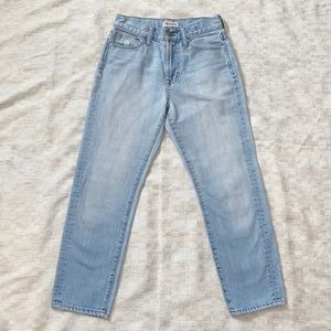 Madewell Light Wash- The Perfect Vintage Jean